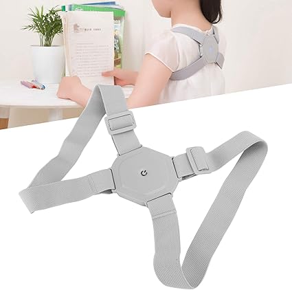 POSTURE CORRECTOR AND TRAINER..Smart Back Posture Corrector, Shoulder and Back Posture Band Posture Reminder with Smart Vibration Sensor Reminder for Kids Men and Women