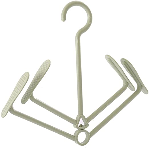 Shoe drying hangers.2 pcs Shoe Hanger Shoe Drying Hanger Rack.1 hanger hungs 2 pairs of shoes
