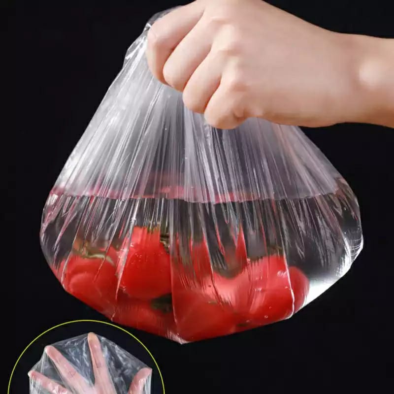 100 PIECES FRIDGE STORAGE BAGS,