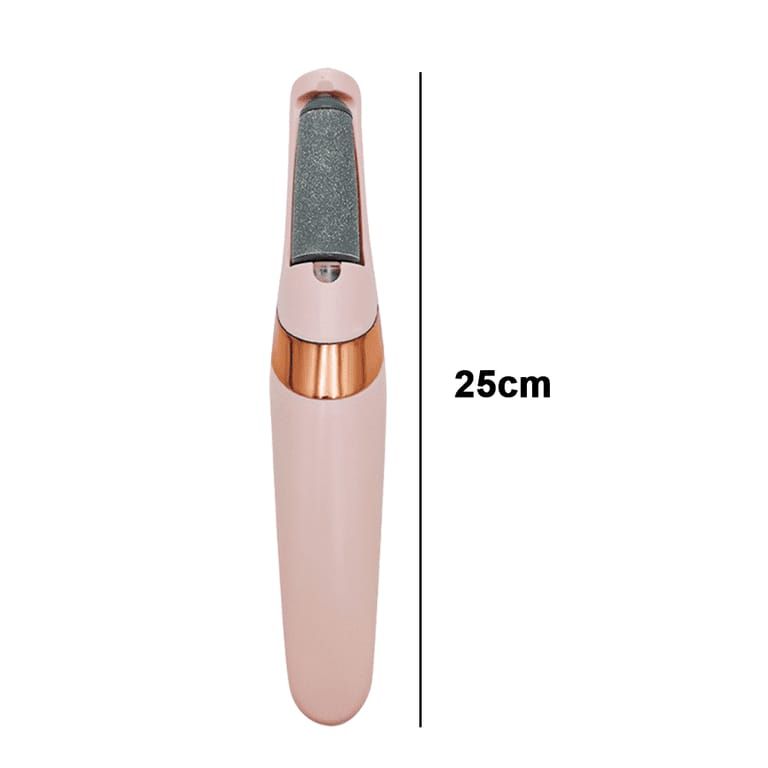 PEDI CALLUS REMOVER WITH EXTRA GRINDER TOOL..FINISHING TOUCH FLAWLESS PEDI ELECTRONIC TOOL FILE AND CALLUS REMOVER, PEDICURE