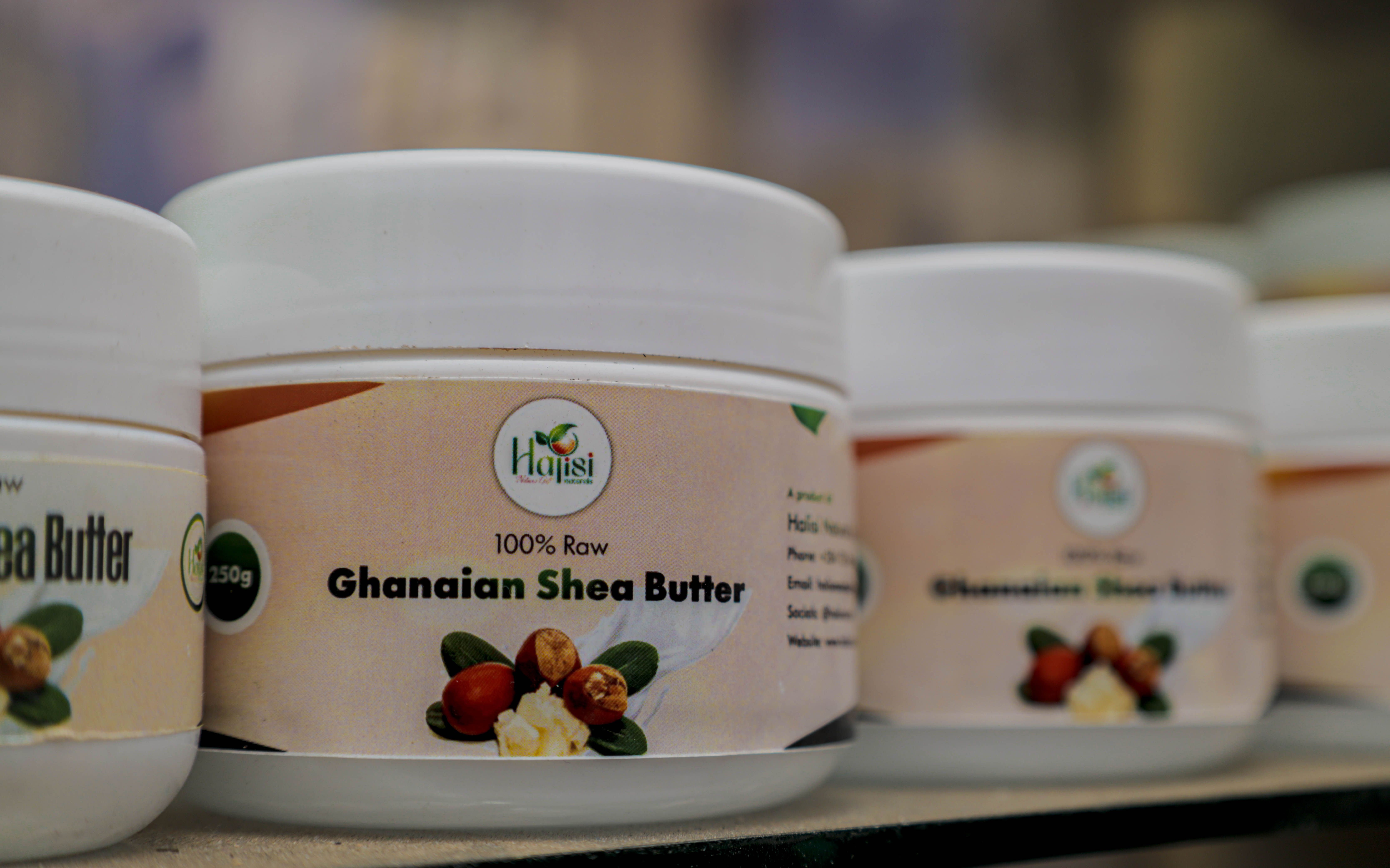 Raw Ghanaian Shea butter