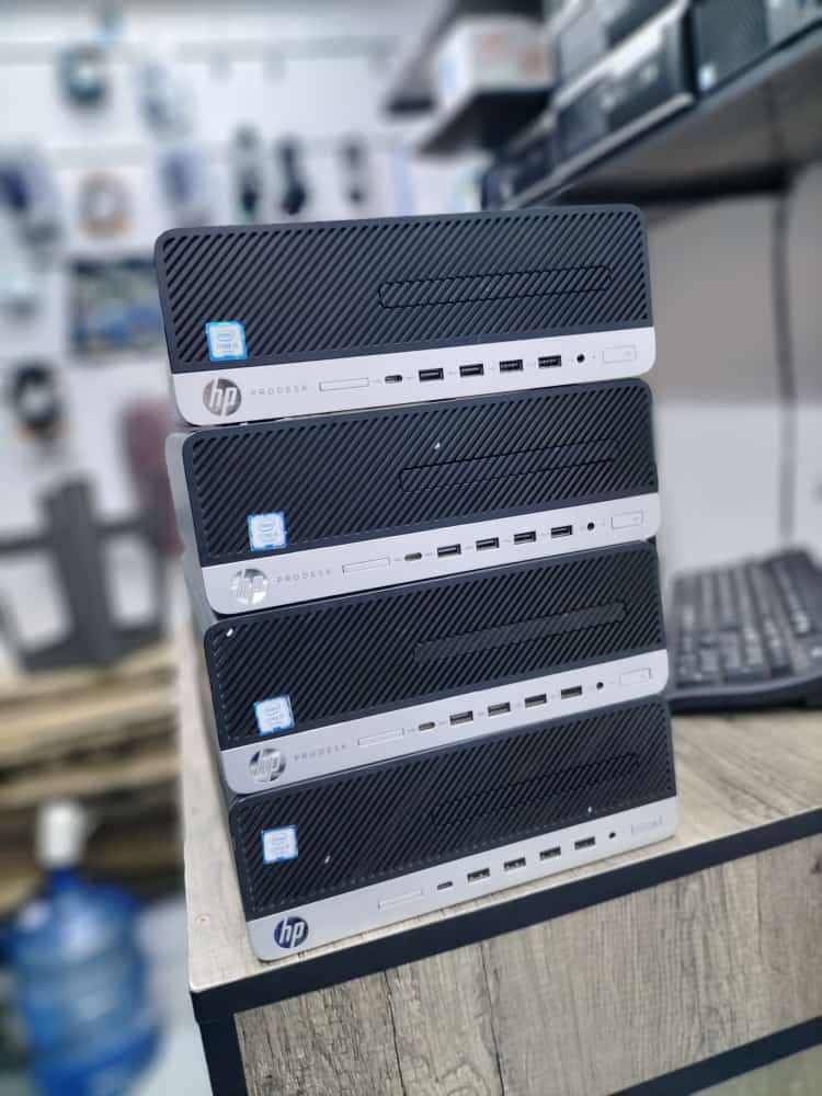 REFURBISHED HP PRODESK 600 G3 I5 7TH GENERATION 8GB RAM 512SSD STORAGE DESKTOP