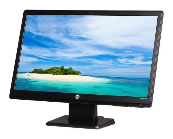 Refurbished MonitorHP Compaq 20 Inch Monitor DisplayPort & VGA Inputs