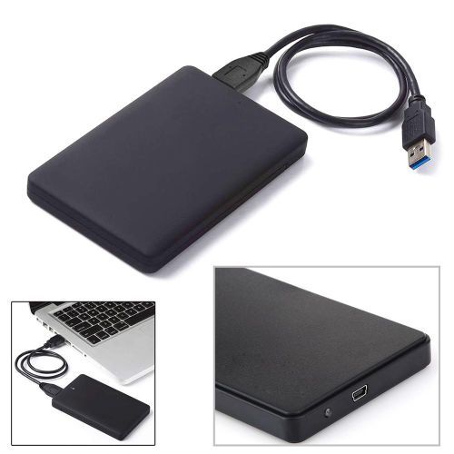 2.5'' Laptop Hard Disk External Casing 2.0