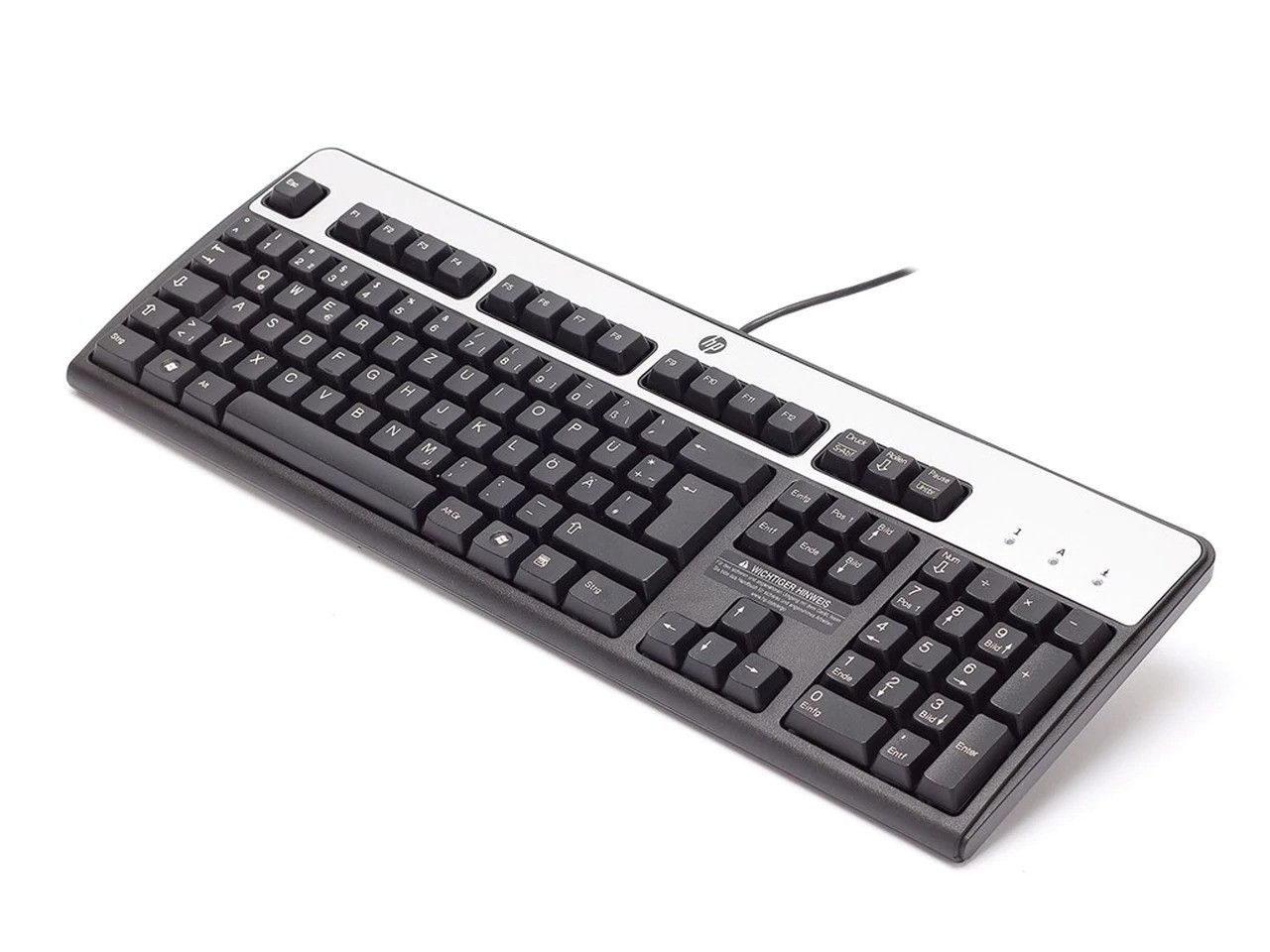 Ek uk HP KEYBOARD WIRED