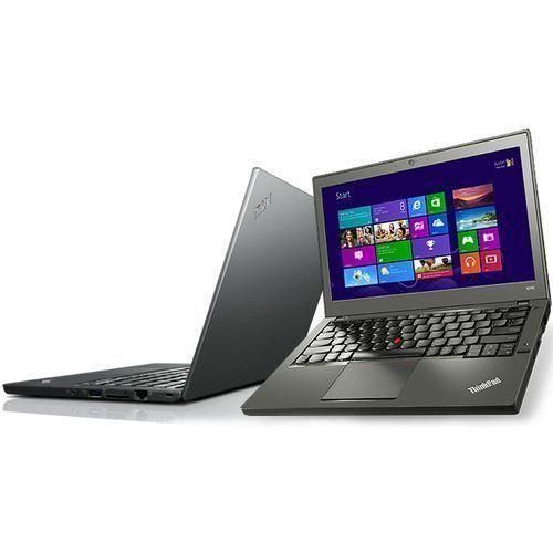 Refurbished Lenovo Thinkpad X250 Intel Core I5 5th Gen 8GB RAM 256GB SSD 12.5'' Black Refurbished Lenovo Laptops Refurbished Laptops