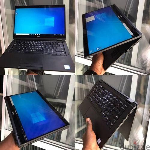 { Touchscreen } Refurbished Laptop Dell Latitude 7390 2 in 1 X360 Intel Core i5 8GB RAM, 256GB SSD 13.3 Inch Refurbished Laptop Computer windows 10 pro installed and activated plus complete charger