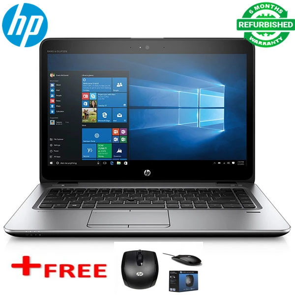 [Core i5+8gb+256gb+14''] Refurbished Hp Elitebook 840 G3 Laptop Intel Core i5 6th Gen 8GB 256GB SSD 14" Backlit Keyboard Notebook Laptop Computer Windows 11 Office