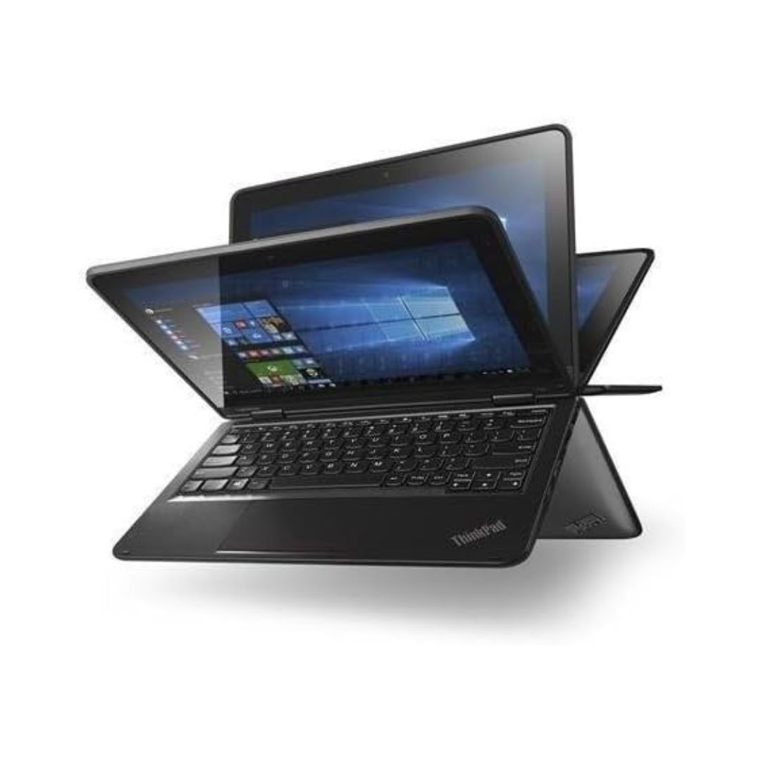 Touchscreen Refurbished lenovo thinkpad yoga 11e 2 in 1 laptop x360 celeron 4gb ram 128gb ssd 11.6'' inch Lenovo laptops Notebook Computers