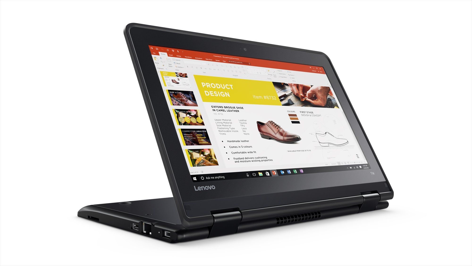 Touchscreen Refurbished lenovo thinkpad yoga 11e 2 in 1 laptop x360 celeron 4gb ram 128gb ssd 11.6'' inch Lenovo laptops Notebook Computers