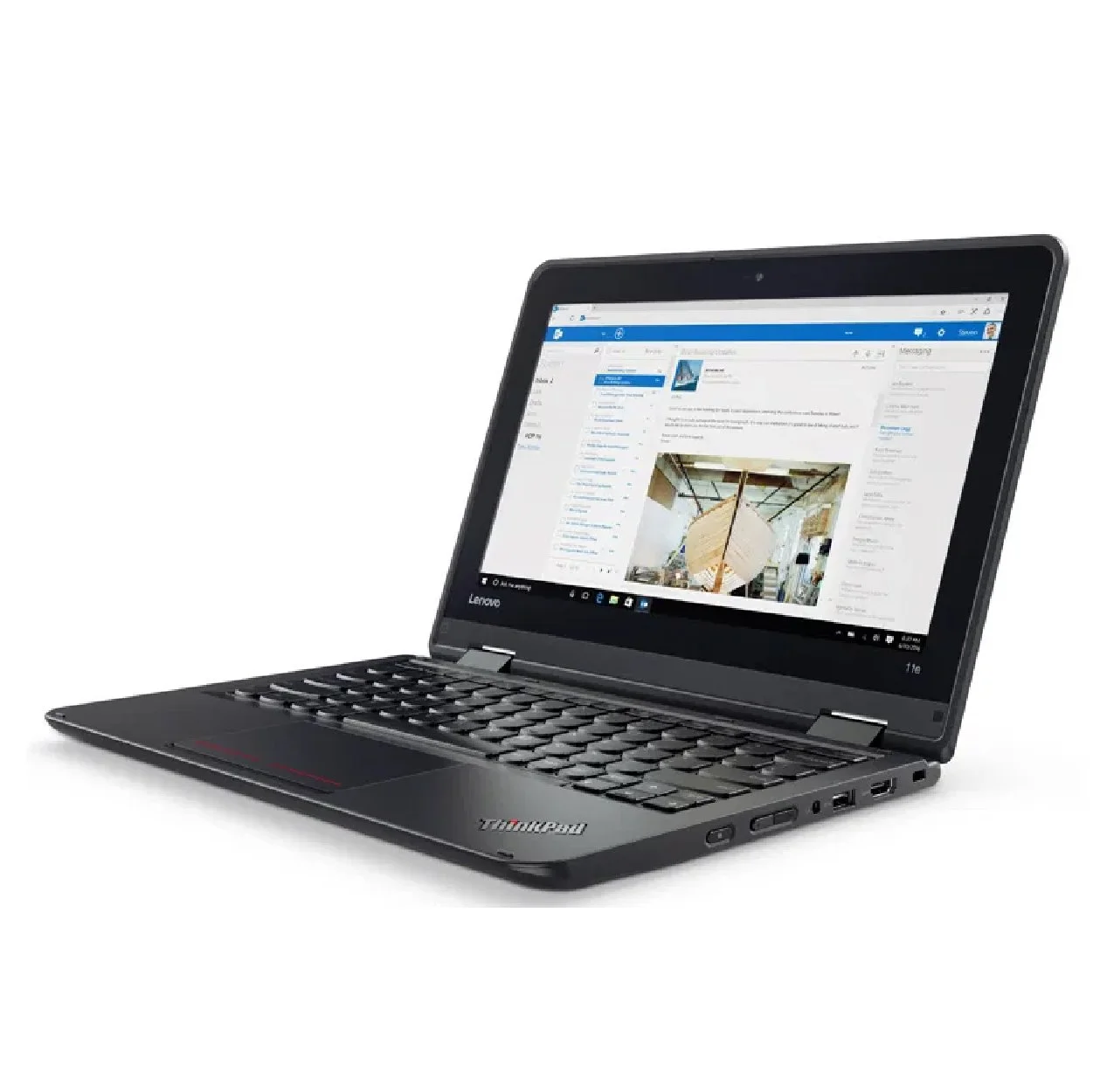 Touchscreen Refurbished lenovo thinkpad yoga 11e 2 in 1 laptop x360 celeron 4gb ram 128gb ssd 11.6'' inch Lenovo laptops Notebook Computers