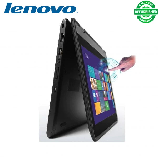 Touchscreen Refurbished lenovo thinkpad yoga 11e 2 in 1 laptop x360 celeron 4gb ram 128gb ssd 11.6'' inch Lenovo laptops Notebook Computers