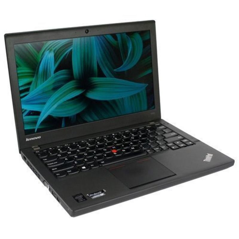 Refurbished Lenovo Thinkpad X250 Intel Core I5 5th Gen 8GB RAM 256GB SSD 12.5'' Black Refurbished Lenovo Laptops Refurbished Laptops