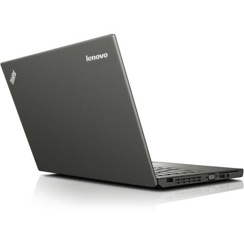 Refurbished Lenovo Thinkpad X250 Intel Core I5 5th Gen 8GB RAM 256GB SSD 12.5'' Black Refurbished Lenovo Laptops Refurbished Laptops