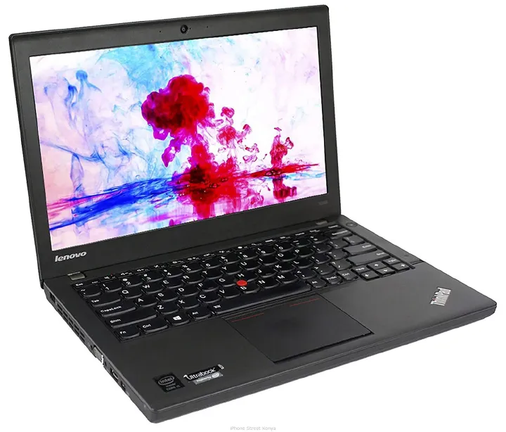 Refurbished Lenovo Thinkpad X250 Intel Core I5 5th Gen 8GB RAM 256GB SSD 12.5'' Black Refurbished Lenovo Laptops Refurbished Laptops