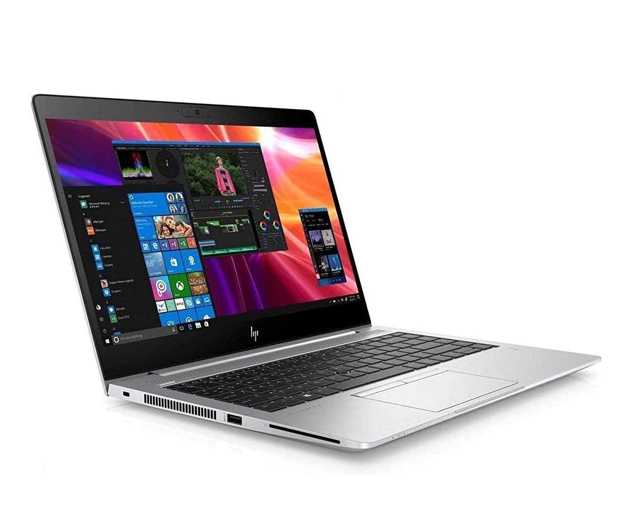 { i5 8GB+256GB } Refurbished HP Elitebook 830 g5 Intel Core i5 8th Gen 8GB Ram 256 GB SSD 13.3"Inch Refurbished Laptops Computers Notebooks