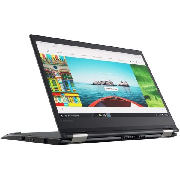 { With Stylus Pen} Refurbished Lenovo thinkpad yoga X260 core i5 6th Gen 8gb ram 256gb Screen display size 13.3 Inches Refurbished Lenovo Laptop Computer Notebook.