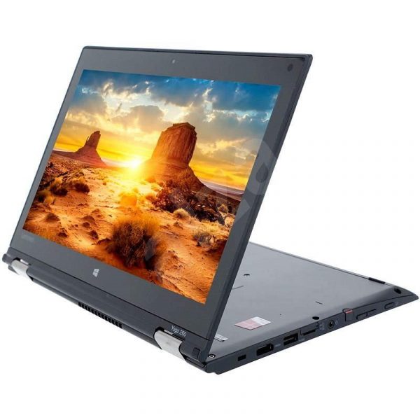 { With Stylus Pen} Refurbished Lenovo thinkpad yoga X260 core i5 6th Gen 8gb ram 256gb Screen display size 13.3 Inches Refurbished Lenovo Laptop Computer Notebook.