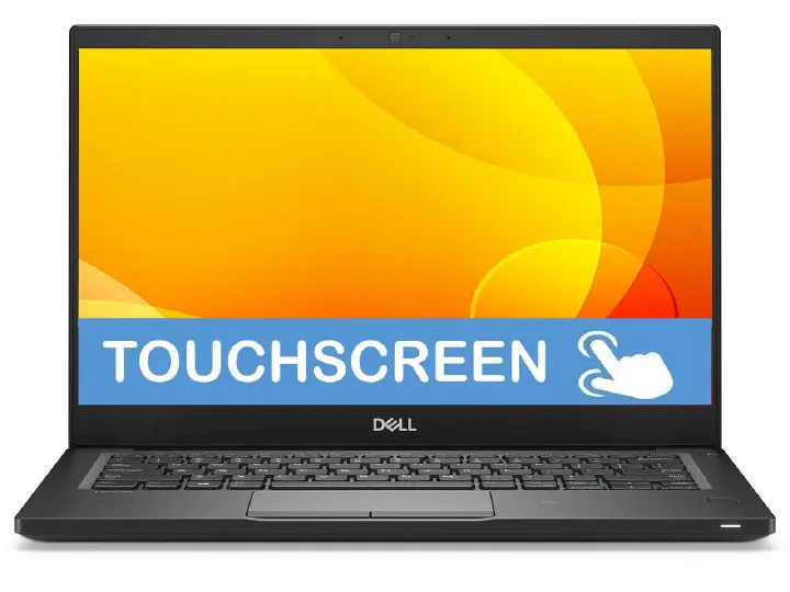 { Touchscreen } Refurbished Laptop Dell Latitude 7390 2 in 1 X360 Intel Core i5 8GB RAM, 256GB SSD 13.3 Inch Refurbished Laptop Computer windows 10 pro installed and activated plus complete charger