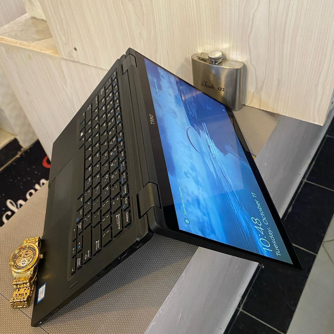 { Touchscreen } Refurbished Laptop Dell Latitude 7390 2 in 1 X360 Intel Core i5 8GB RAM, 256GB SSD 13.3 Inch Refurbished Laptop Computer windows 10 pro installed and activated plus complete charger