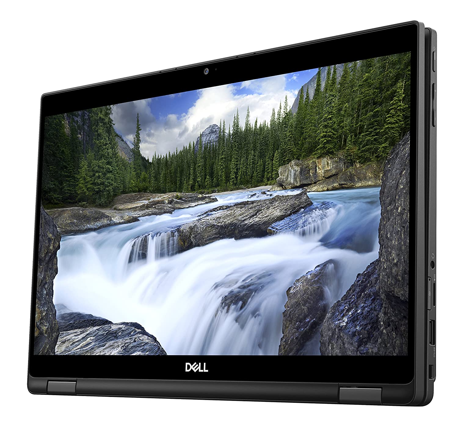 { Touchscreen } Refurbished Laptop Dell Latitude 7390 2 in 1 X360 Intel Core i5 8GB RAM, 256GB SSD 13.3 Inch Refurbished Laptop Computer windows 10 pro installed and activated plus complete charger