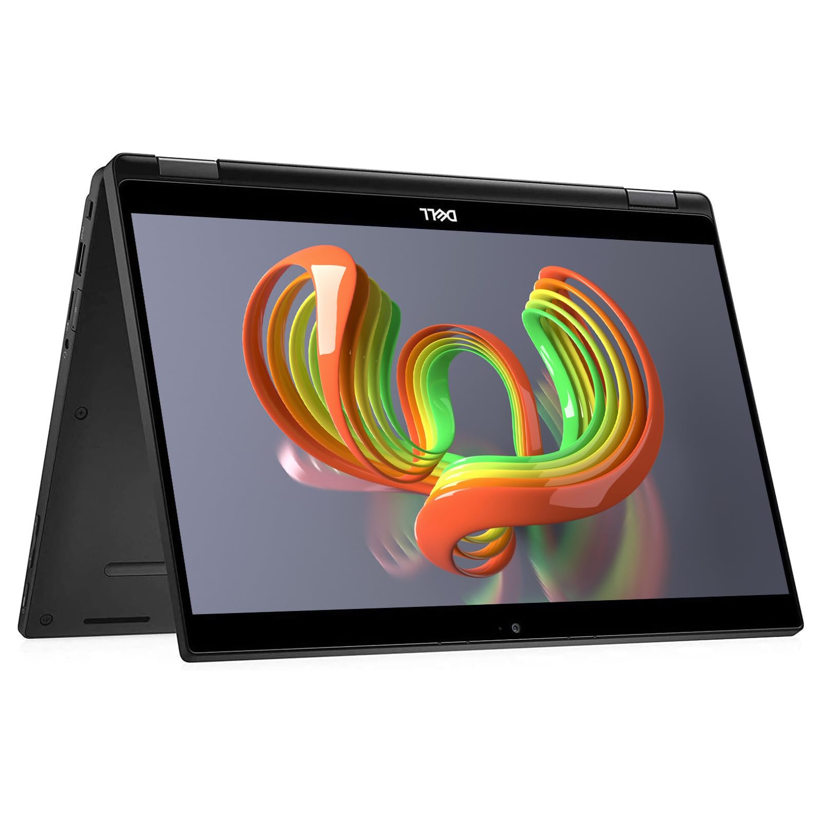 { Touchscreen } Refurbished Laptop Dell Latitude 7390 2 in 1 X360 Intel Core i5 8GB RAM, 256GB SSD 13.3 Inch Refurbished Laptop Computer windows 10 pro installed and activated plus complete charger