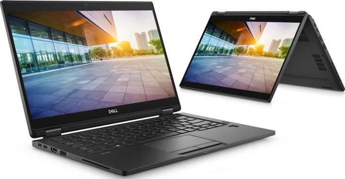 { Touchscreen } Refurbished Laptop Dell Latitude 7390 2 in 1 X360 Intel Core i5 8GB RAM, 256GB SSD 13.3 Inch Refurbished Laptop Computer windows 10 pro installed and activated plus complete charger