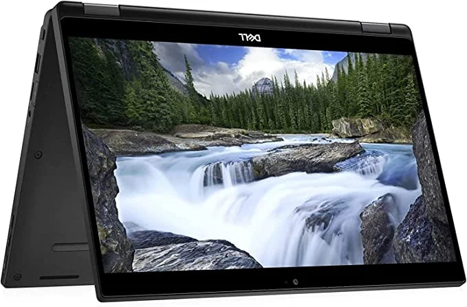 { Touchscreen } Refurbished Laptop Dell Latitude 7390 2 in 1 X360 Intel Core i5 8GB RAM, 256GB SSD 13.3 Inch Refurbished Laptop Computer windows 10 pro installed and activated plus complete charger