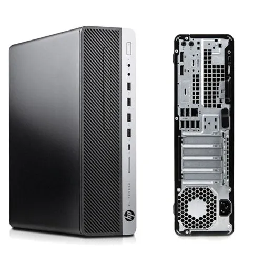 Refurbished Hp Elitedesk 800 g4 SFF IntelCore I5 8th gen 8gb ram 256gb  Refurbished Desktop Computer CPU Tower Only