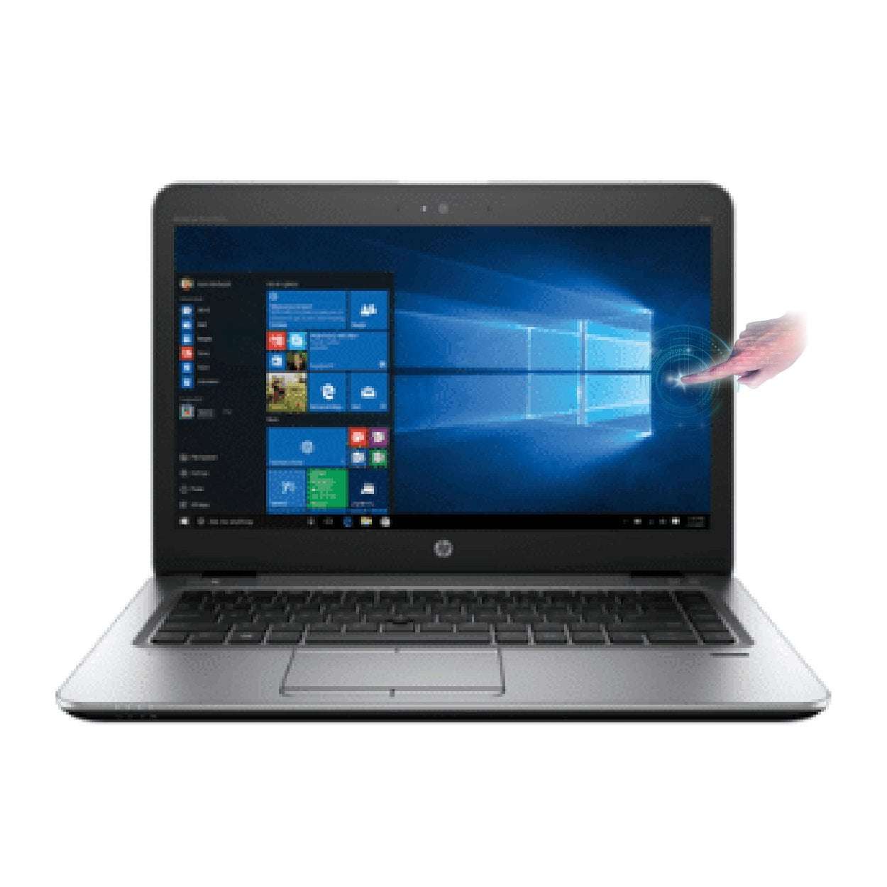 [ Touchscreen ] Refurbished Hp Elitebook 840 G3 Laptop Intel Core i5 6th Gen 8GB 256GB SSD 14" Backlit Keyboard Notebook Refurbished Laptop Touchscreen Laptop Computer Windows 10 Pro Office