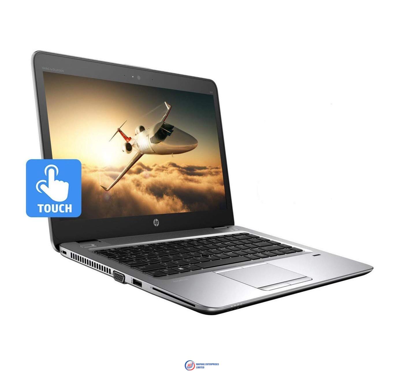 [ Touchscreen ] Refurbished Hp Elitebook 840 G3 Laptop Intel Core i5 6th Gen 8GB 256GB SSD 14" Backlit Keyboard Notebook Refurbished Laptop Touchscreen Laptop Computer Windows 10 Pro Office