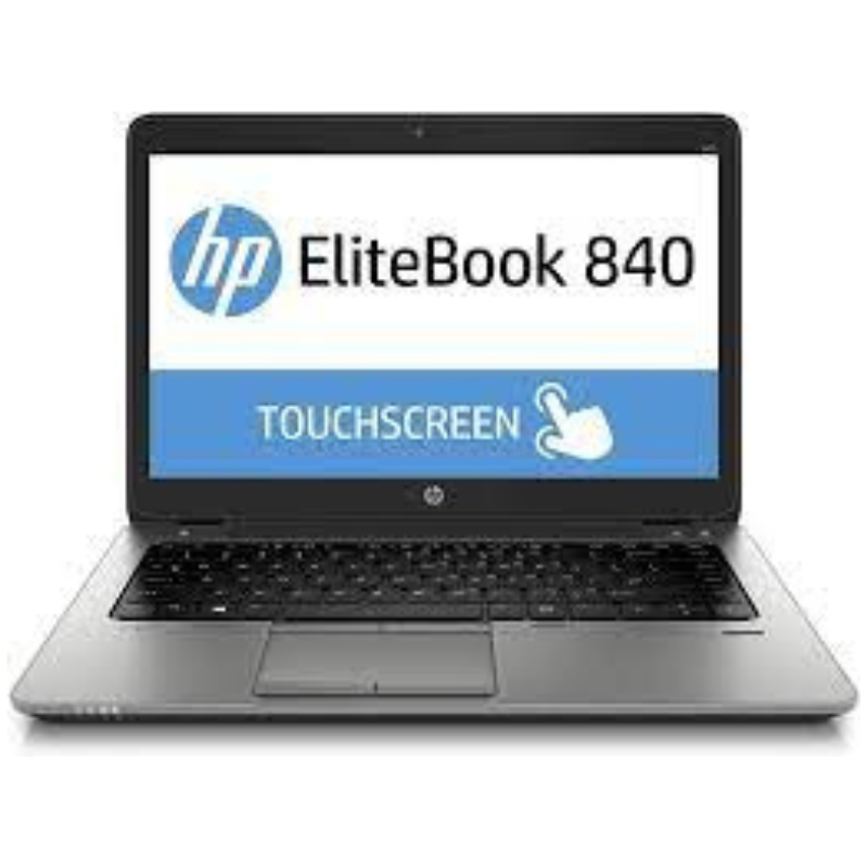 [ Touchscreen ] Refurbished Hp Elitebook 840 G3 Laptop Intel Core i5 6th Gen 8GB 256GB SSD 14" Backlit Keyboard Notebook Refurbished Laptop Touchscreen Laptop Computer Windows 10 Pro Office