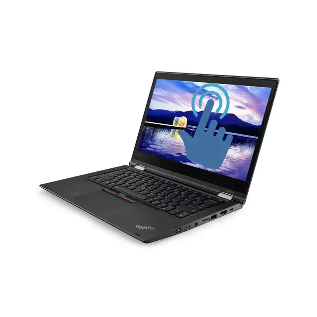 { Touchscreen } Rerurbished laptop Lenovo Thinkpad Yoga X380 2-in-1 Laptop Intel Core i5-8th Gen 16GB Ram 256GB SSD Lenovo Refurbished Laptop