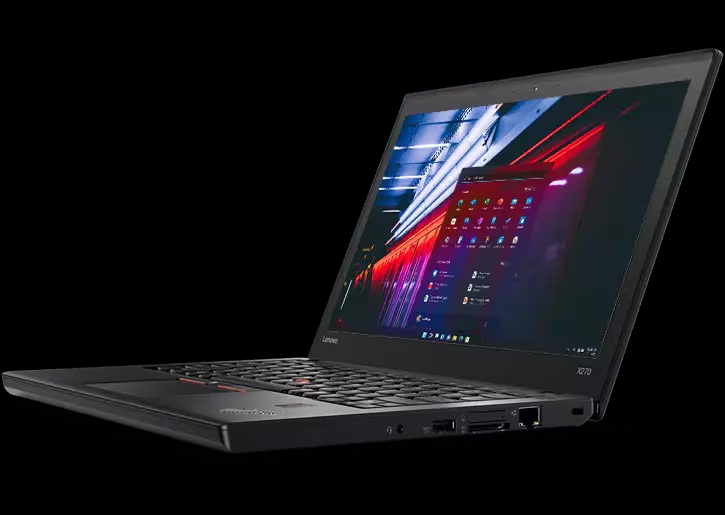 { i5+8gb+256} Refurbished Lenovo X270 Intel Core i5 7th Gen 8GB RAM 256GB SSD 12.5 Inch HD Webcam Display Portable Refurbished Laptops Computers Notebook