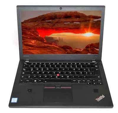 { i5+8gb+256} Refurbished Lenovo X270 Intel Core i5 7th Gen 8GB RAM 256GB SSD 12.5 Inch HD Webcam Display Portable Refurbished Laptops Computers Notebook