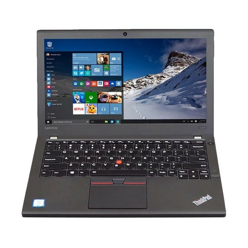 { i5+8gb+256} Refurbished Lenovo X270 Intel Core i5 7th Gen 8GB RAM 256GB SSD 12.5 Inch HD Webcam Display Portable Refurbished Laptops Computers Notebook