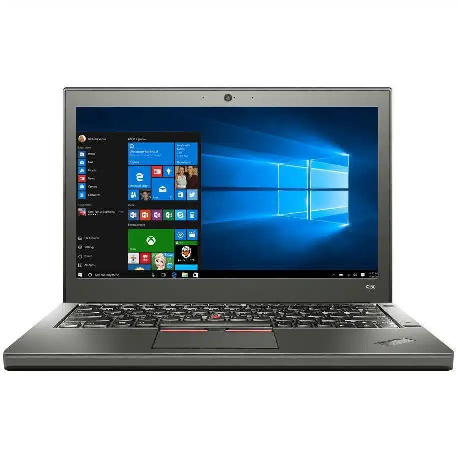 { i5+8gb+256} Refurbished Lenovo X270 Intel Core i5 7th Gen 8GB RAM 256GB SSD 12.5 Inch HD Webcam Display Portable Refurbished Laptops Computers Notebook