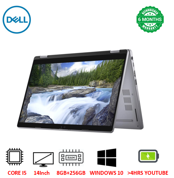 {i5+16gb+256gb} Touchscreen  Refurbished Laptop Dell Latitude 5310  X360 Intel Core i5 10th Gen 16GB RAM 256GB SSD 2 in 1 Laptop 13.3 Inch Refurbished Laptop Computer windows 10 pro