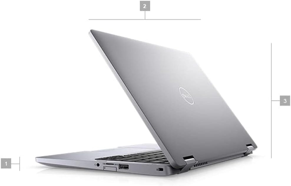 {i5+16gb+256gb} Touchscreen  Refurbished Laptop Dell Latitude 5310  X360 Intel Core i5 10th Gen 16GB RAM 256GB SSD 2 in 1 Laptop 13.3 Inch Refurbished Laptop Computer windows 10 pro