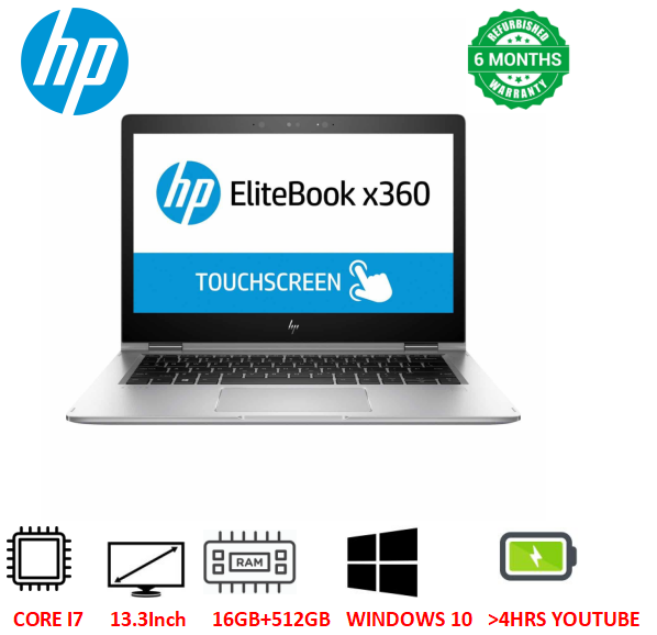 { i7 16GB+512GB } Touchscreen Refurbished HP Elitebook 830 g5 Intel Core i7 10th Gen 16GB Ram 512GB SSD 13.3"Inch Refurbished Laptops Computers Notebooks