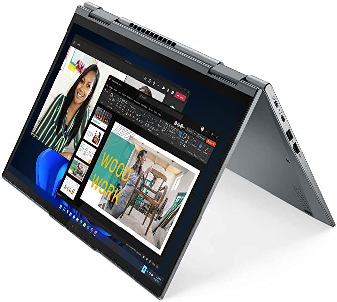 {Free ThinkPad Stylus Pen} Boxed Refurbished Lenovo ThinkPad X1 Yoga X360  Intel Core i7 8th Gen 16GB RAM 512GB SSD 14 Inch FHD 2IN 1 Convertible Laptop Multi-Touch Display Refurbished Laptop Computer