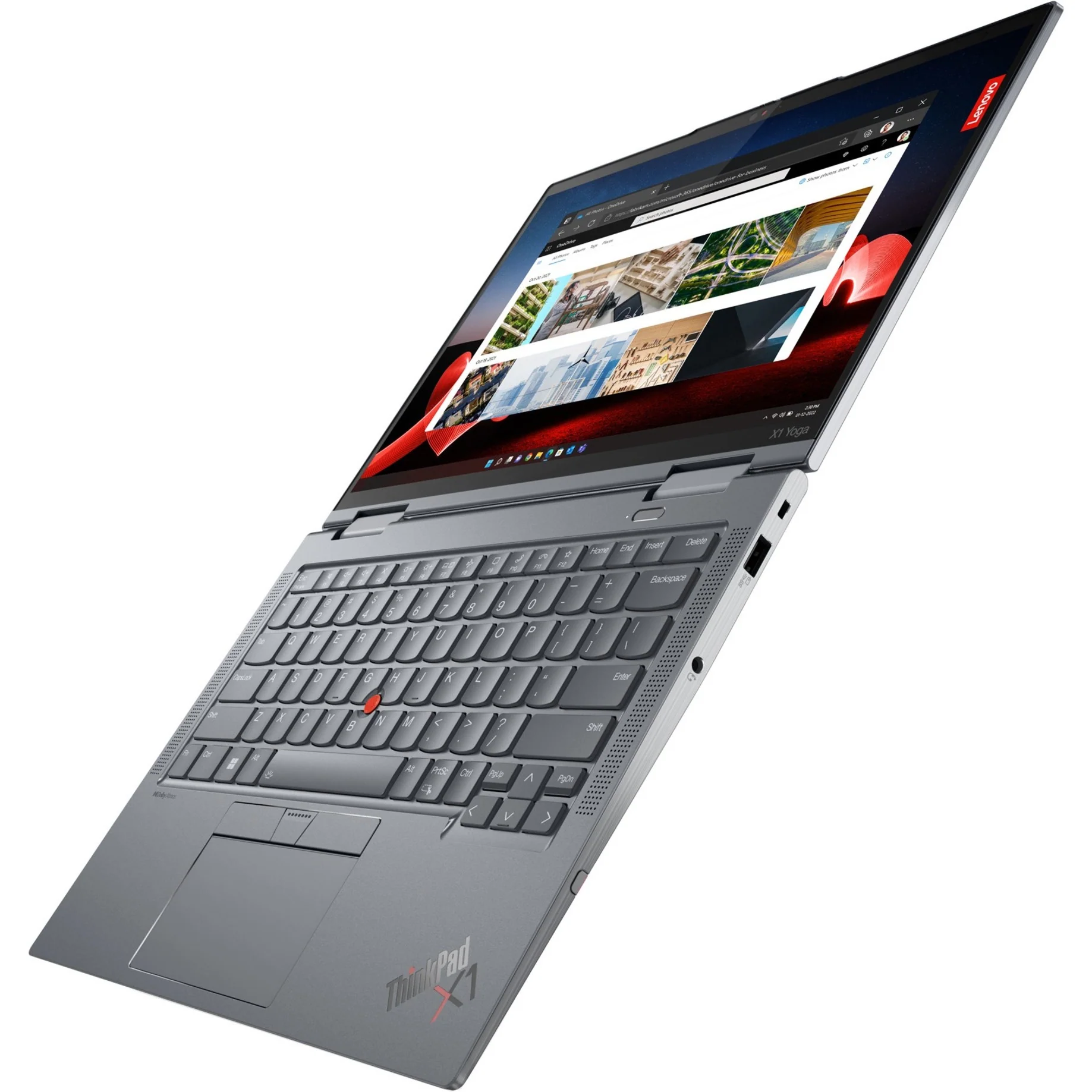 {Free ThinkPad Stylus Pen} Boxed Refurbished Lenovo ThinkPad X1 Yoga X360  Intel Core i7 8th Gen 16GB RAM 512GB SSD 14 Inch FHD 2IN 1 Convertible Laptop Multi-Touch Display Refurbished Laptop Computer