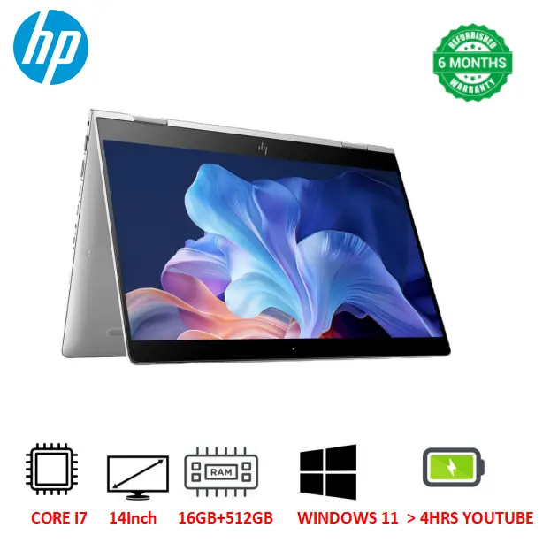 { i7+16gb+512gb } Touchscreen Refurbished HP EliteBook 1030 G3 X360 Intel Core i7 8th Gen 16GB RAM 512GB SSD 13.3inch FHD Refurbished laptop Computer Notebook