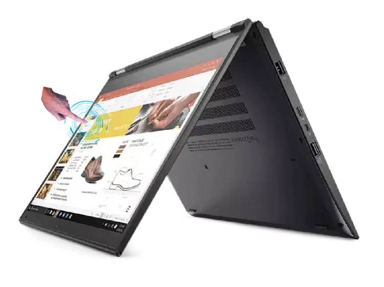 { Touchscreen } Rerurbished laptop Lenovo Thinkpad Yoga X380 2-in-1 Laptop Intel Core i5-8th Gen 16GB Ram 256GB SSD Lenovo Refurbished Laptop