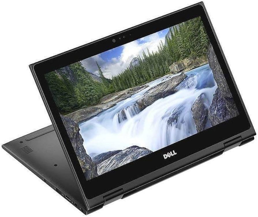 Touchscreen  Refurbished  DELL Latitude 7390 2 in 1 X360 Core i5 8GB RAM 256GB SSD 13.3 Inch windows 11 pro installed Refurbished Dell Laptop Computer Notebook