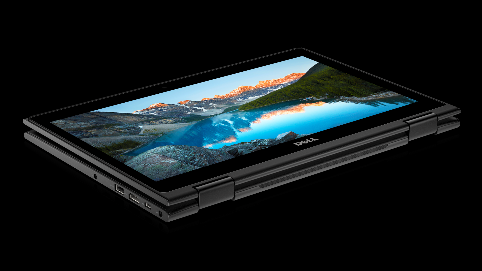 Touchscreen  Refurbished  DELL Latitude 7390 2 in 1 X360 Core i5 8GB RAM 256GB SSD 13.3 Inch windows 11 pro installed Refurbished Dell Laptop Computer Notebook