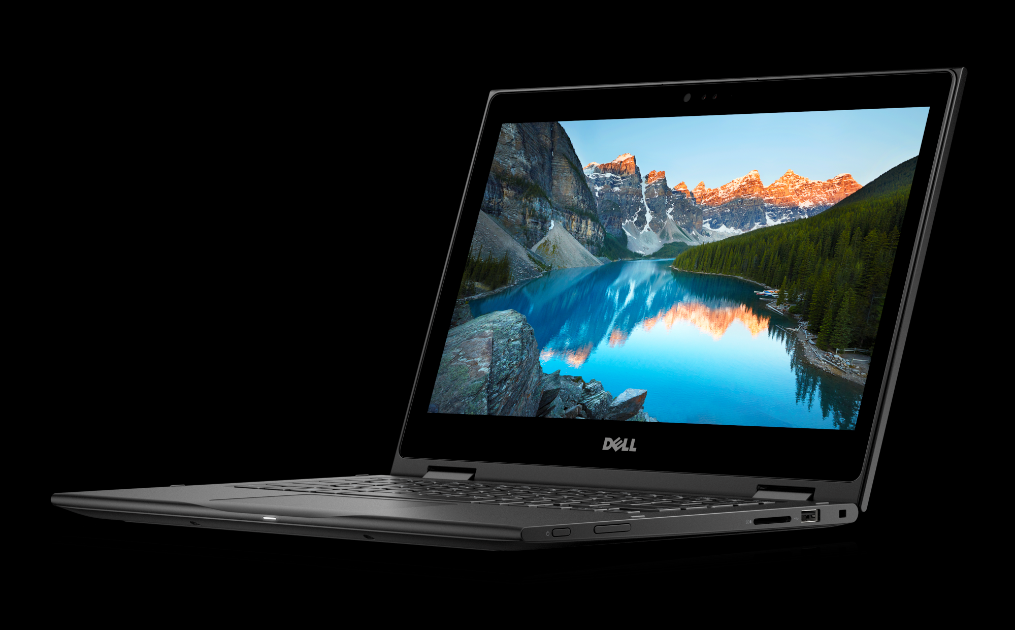 Touchscreen  Refurbished  DELL Latitude 7390 2 in 1 X360 Core i5 8GB RAM 256GB SSD 13.3 Inch windows 11 pro installed Refurbished Dell Laptop Computer Notebook