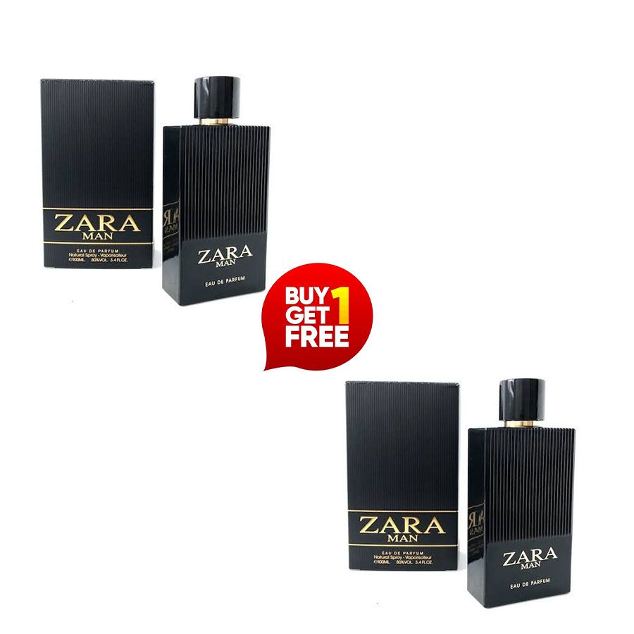 Buy one get one free original last 48hours Zara Man Eau de Parfum By Fragrance World For Unisex, 100ml