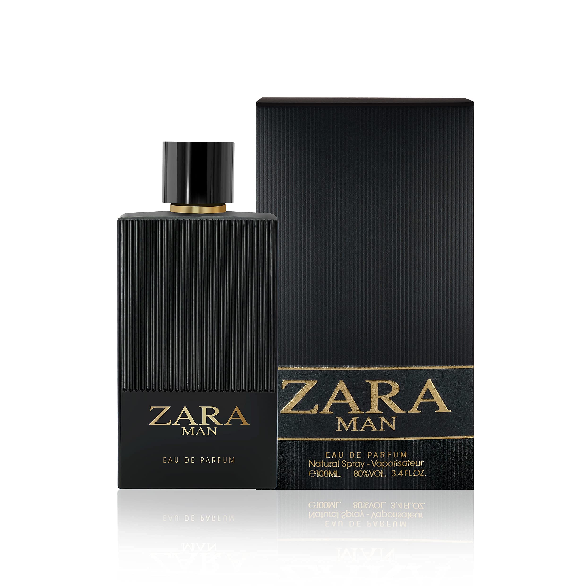 Buy one get one free original last 48hours Zara Man Eau de Parfum By Fragrance World For Unisex, 100ml