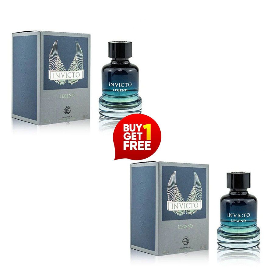 Fragrance World Invicto legend perfume Buy one get one free original last 48hours